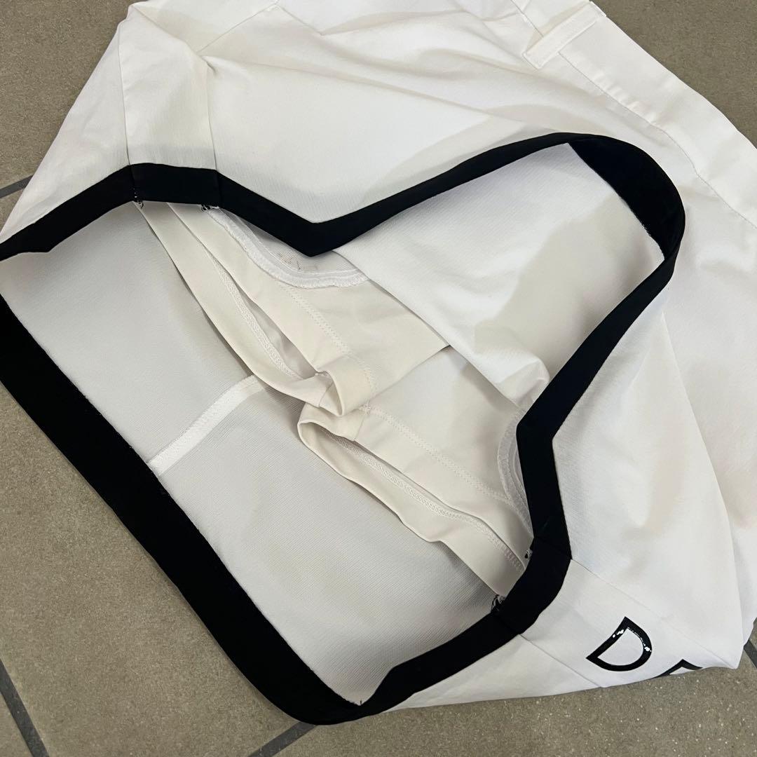 DESCENTE GOLF デサントゴルフ　セットアップ　メッシュ　ロゴ　M