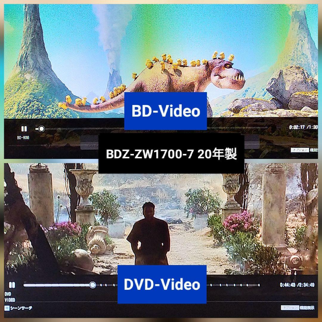 [換装品] SONY BDZ-ZW1700 ブルーレイレコーダー