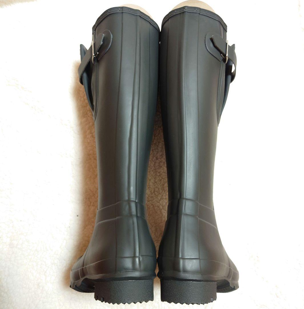HUNTER レインブーツ ハンター ロングレインブーツ 25センチ