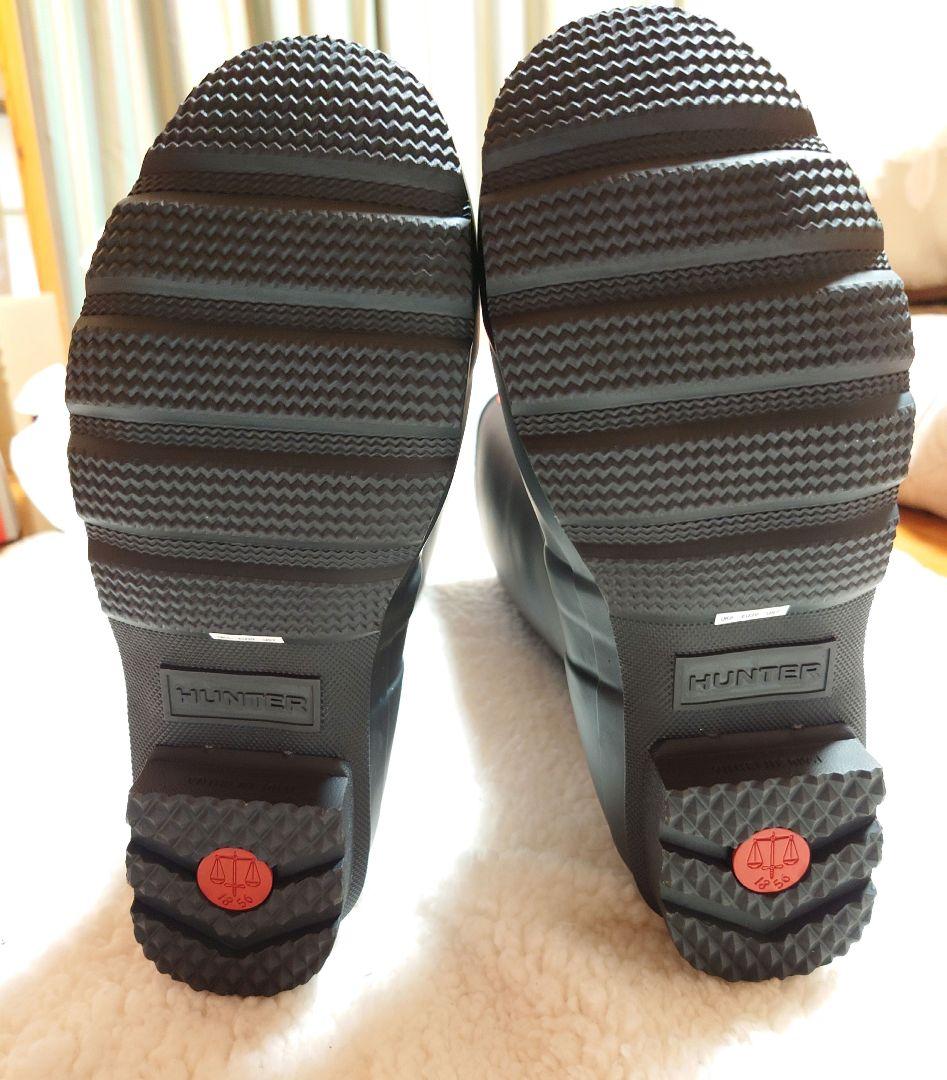 HUNTER レインブーツ ハンター ロングレインブーツ 25センチ