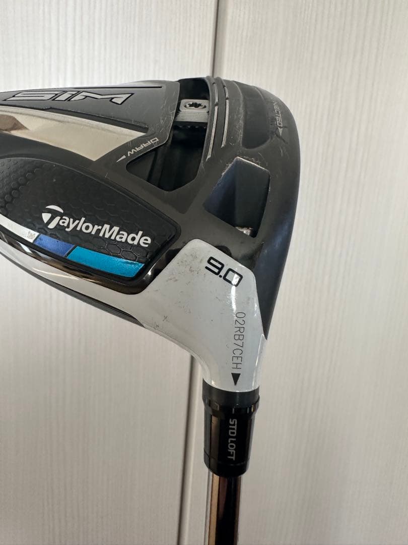 SIM シム ドライバー 9度 ディアマナ ZF 60S メーカーカスタム品