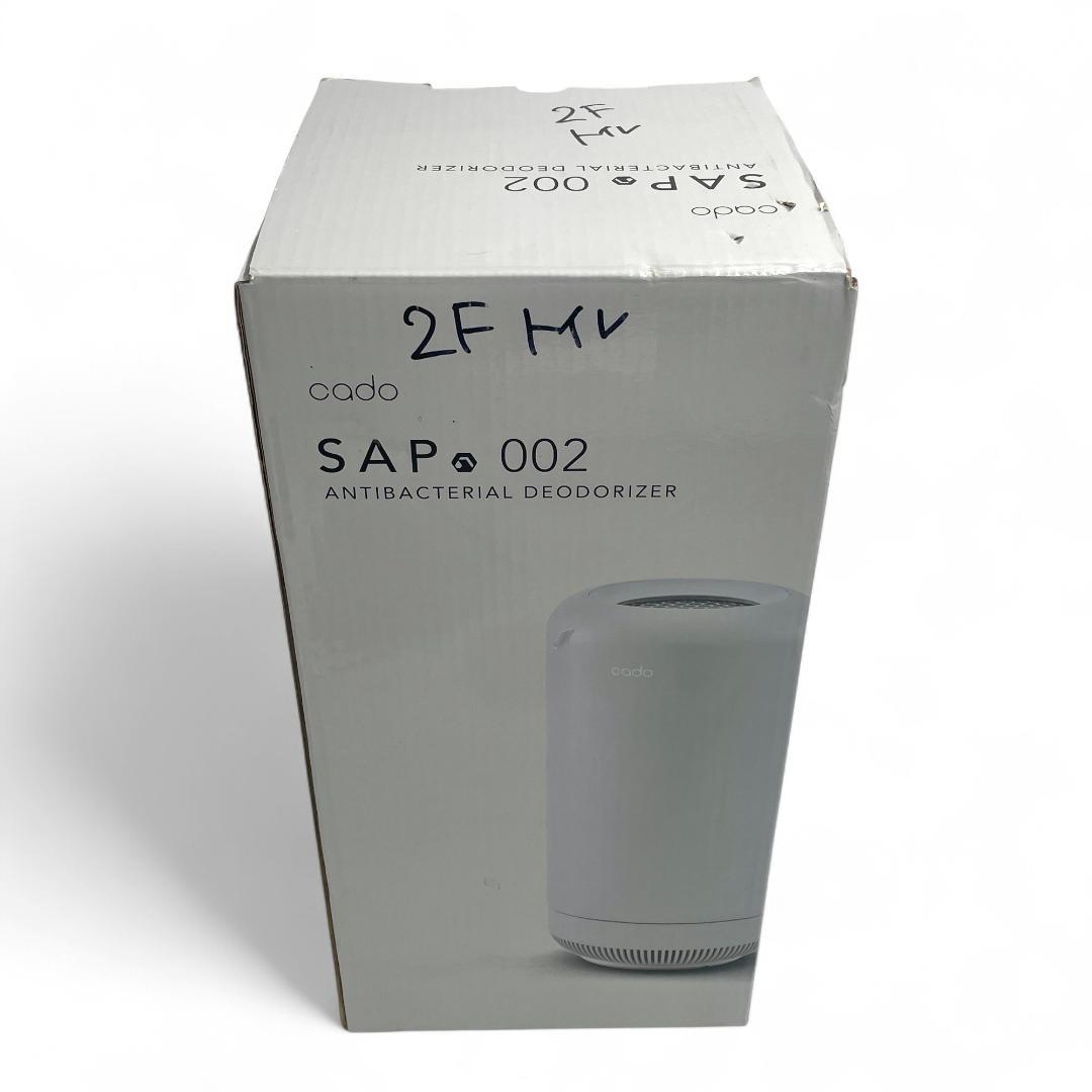 【未使用品】cado SAP 002 抗菌脱臭機 クールグレー②