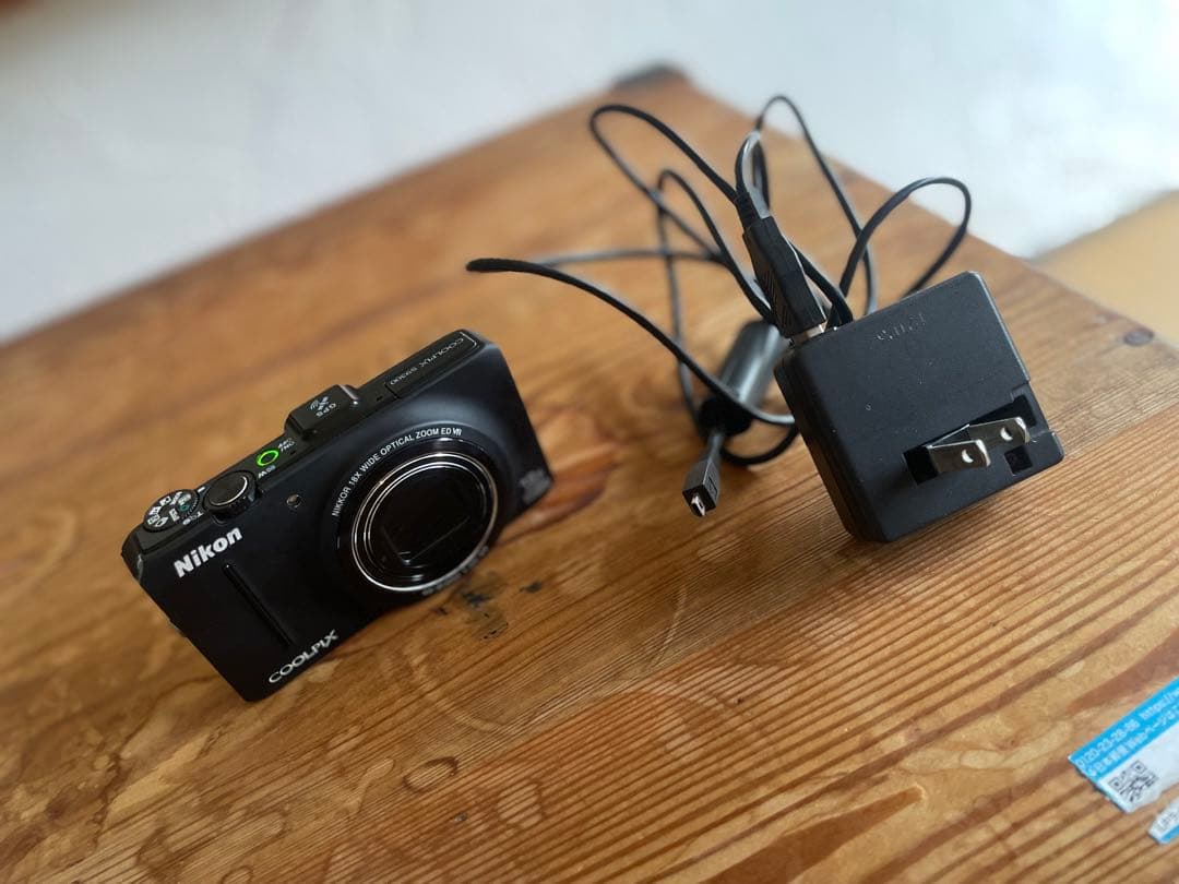 Nikon COOLPIX S9300 ブラック動作確 認済み