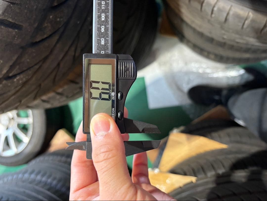 【売切！】アルファロメオ　ジュリエッタ　18インチ　アルミホイール