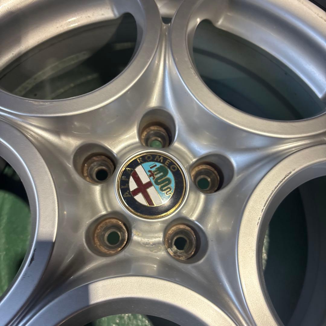 【売切！】アルファロメオ　ジュリエッタ　18インチ　アルミホイール