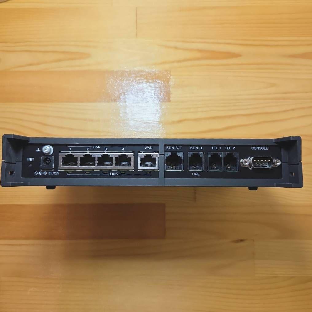 美品！YAMAHA NVR500 VoIPルーター 本体