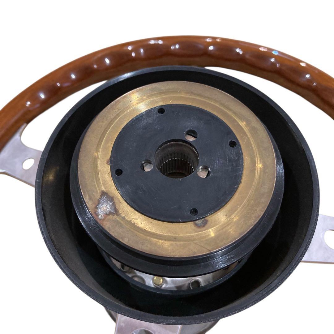 MOMO スーパーインディ ウッドステアリング 91年1月製 モモ　31