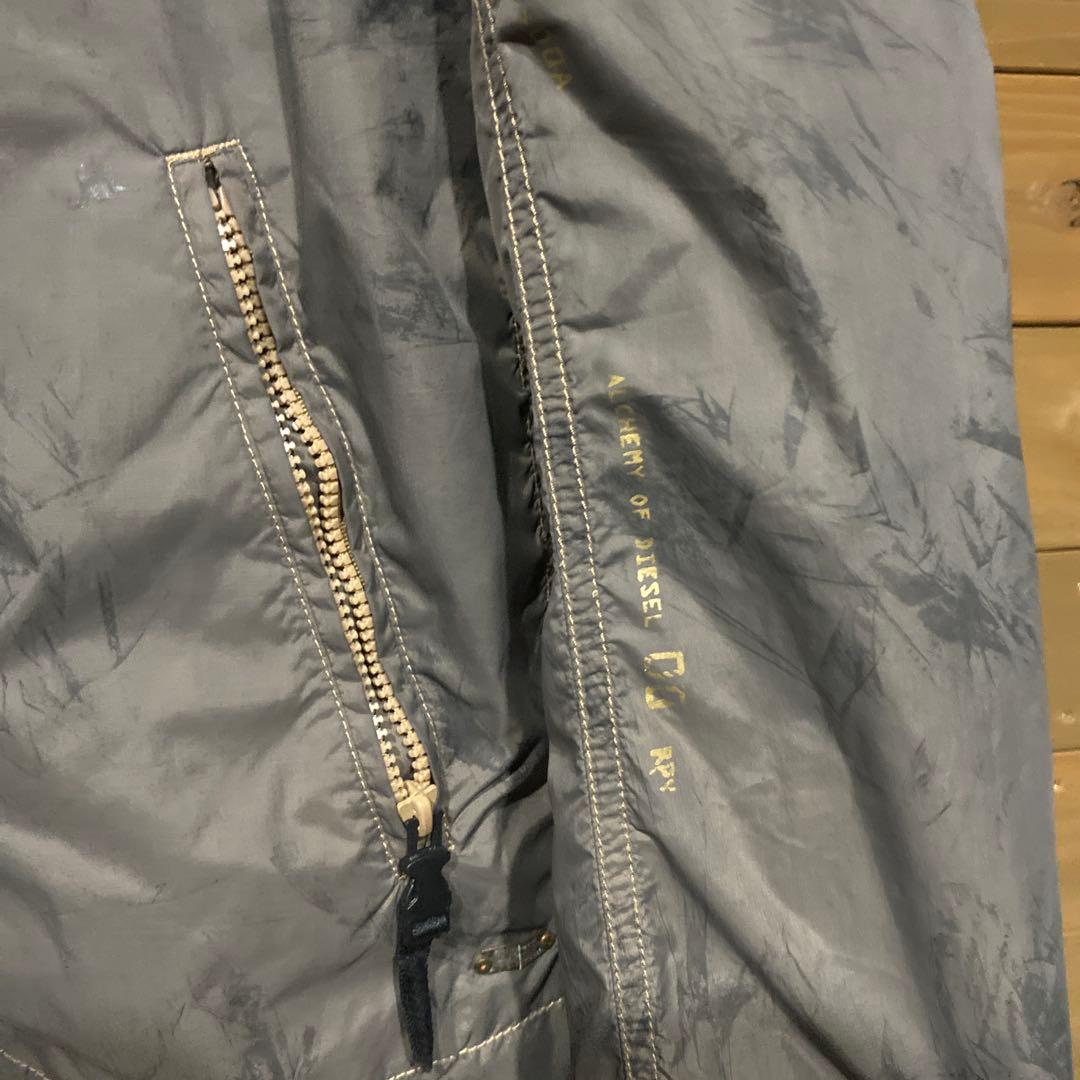 しん様【DIESEL ナイロンジャケット 2000年代アーカイブ】