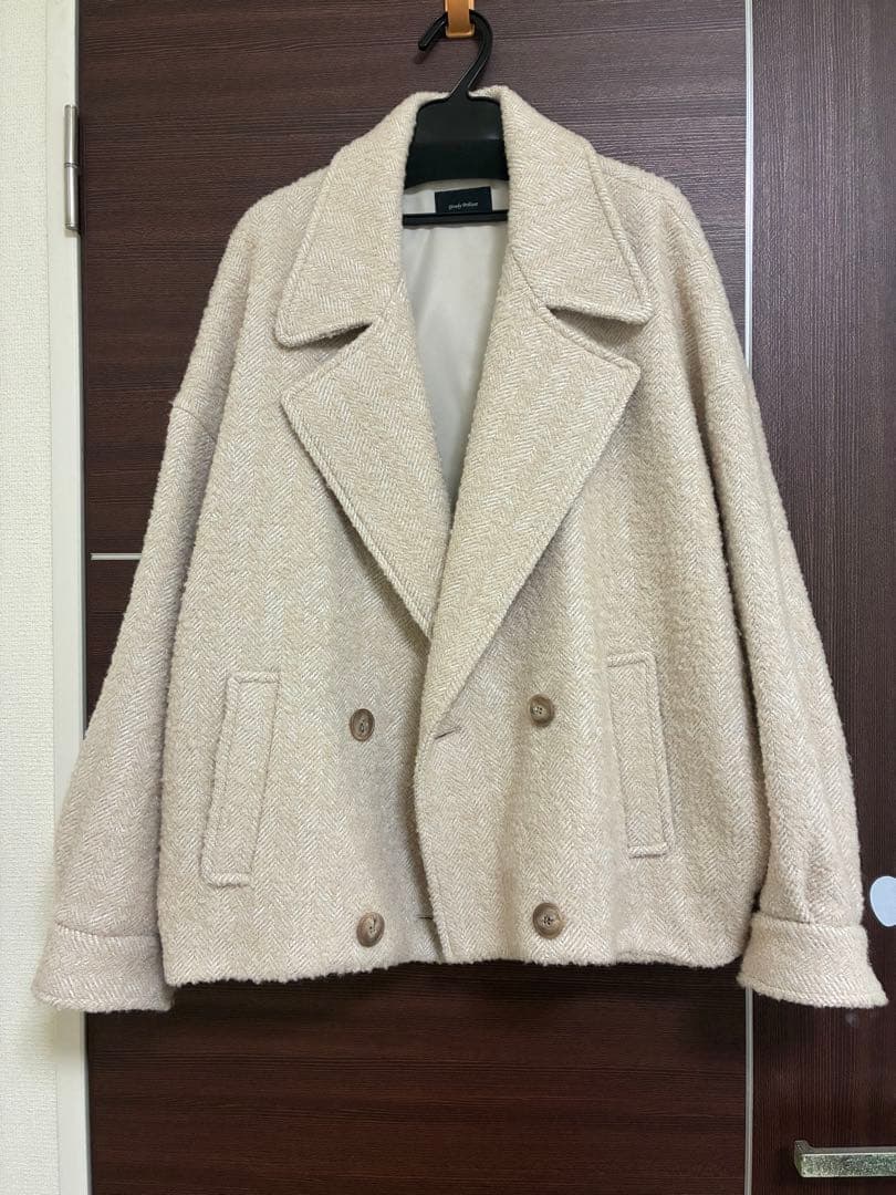 mii✨ ツィードショートＰコート　グレディ ブリリアン