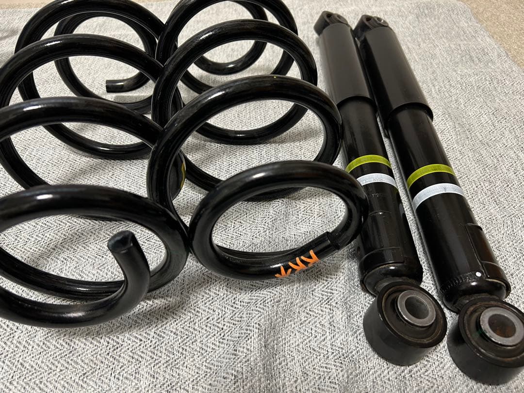 アルファード30後期　SC 純正　足回りサス一式セット