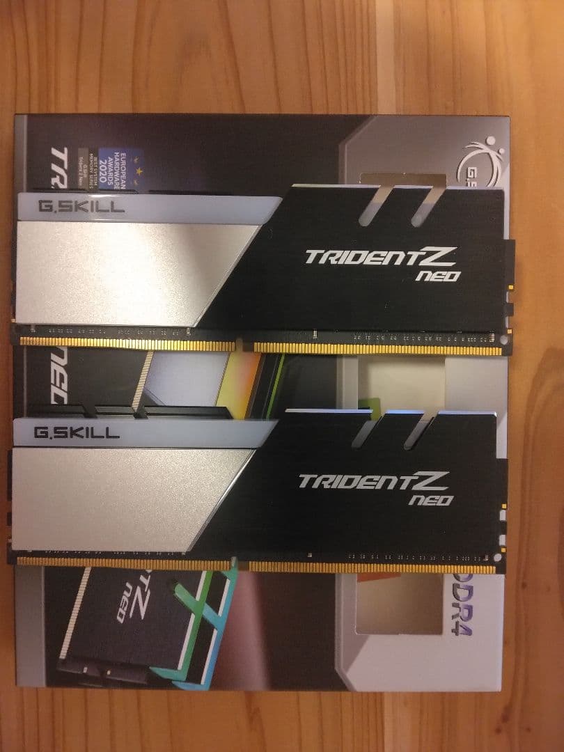 G.SKILL TRIDENT Z NEO DDR4 メモリー
