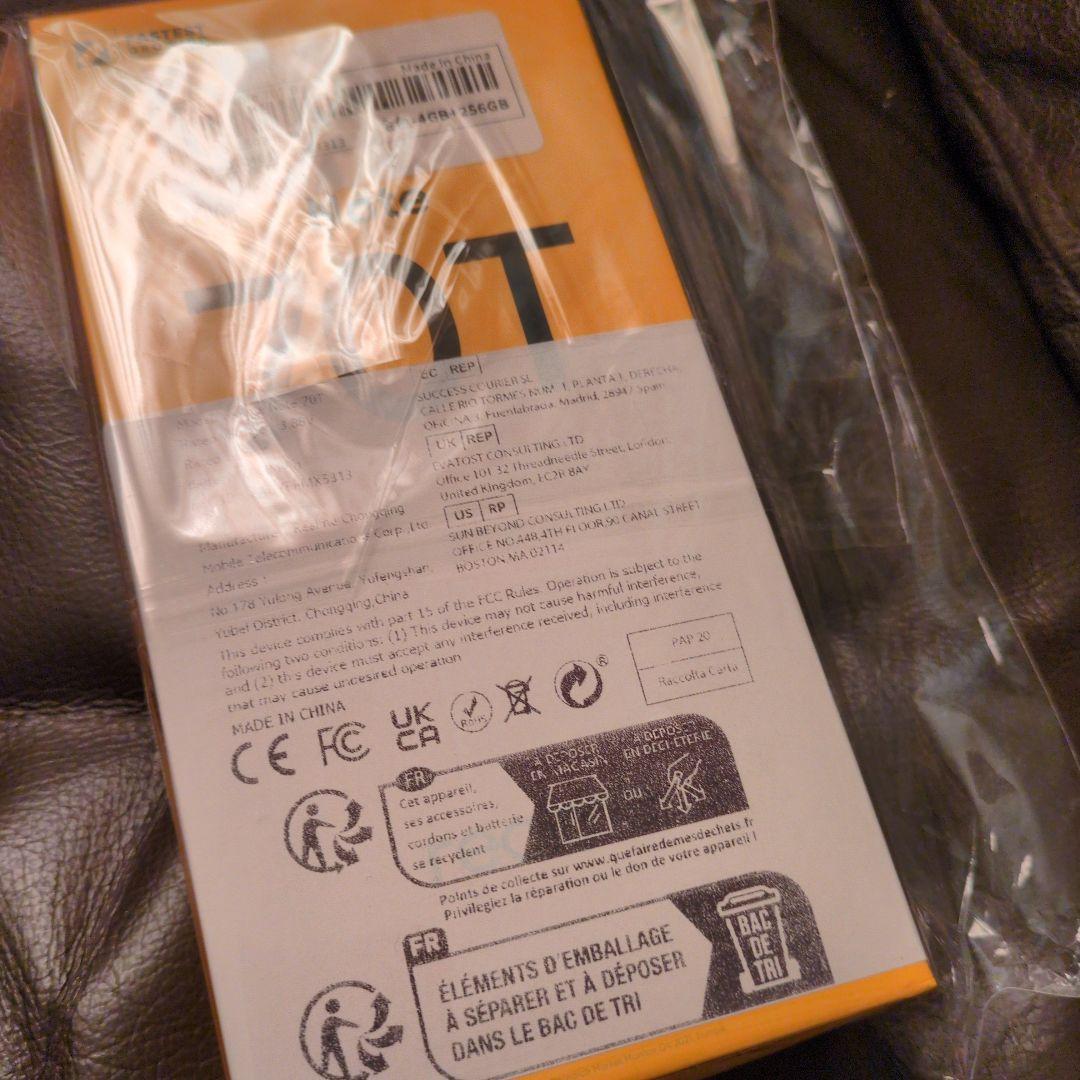 スマートフォン本体 Realme Note 70T 4GB+256GB