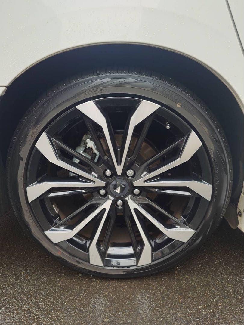 専用です。MODELLISTA 20インチホイール & 245/40R20