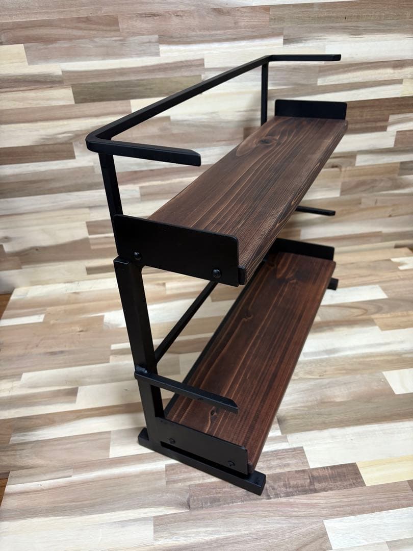 アイアン本棚、ブックスタンド