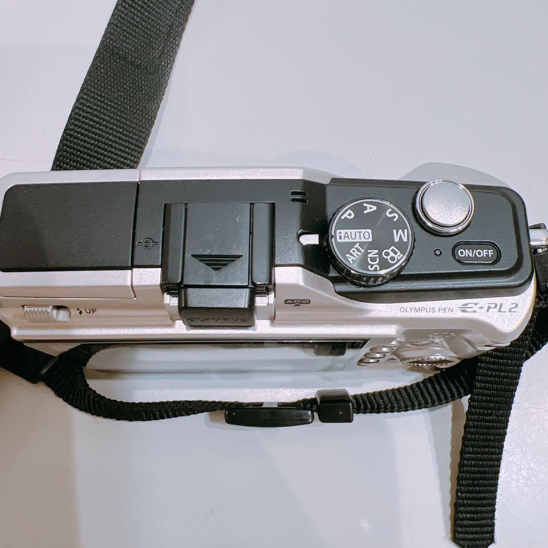 【早売希望】OLYMPUS オリンパス E-PL2 デジタルカメラ セット
