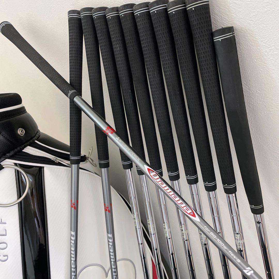 現行最新モデル　大人気　ブリヂストン　BG-100 ゴルフクラブセット