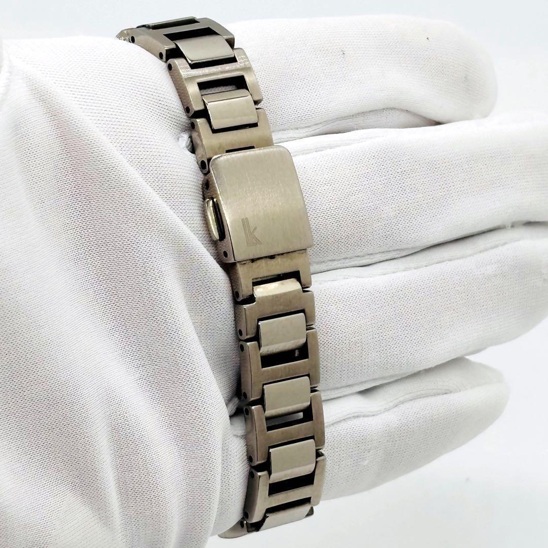 【美品】セイコー ルキア 1B22-0CF0 シルバー 動作良好 腕時計