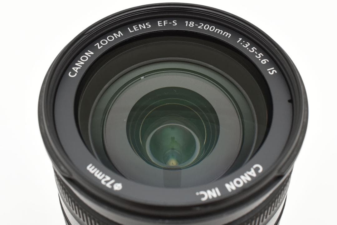 キャノン EFS 18-200mm F3.5-5.6 IS #18991