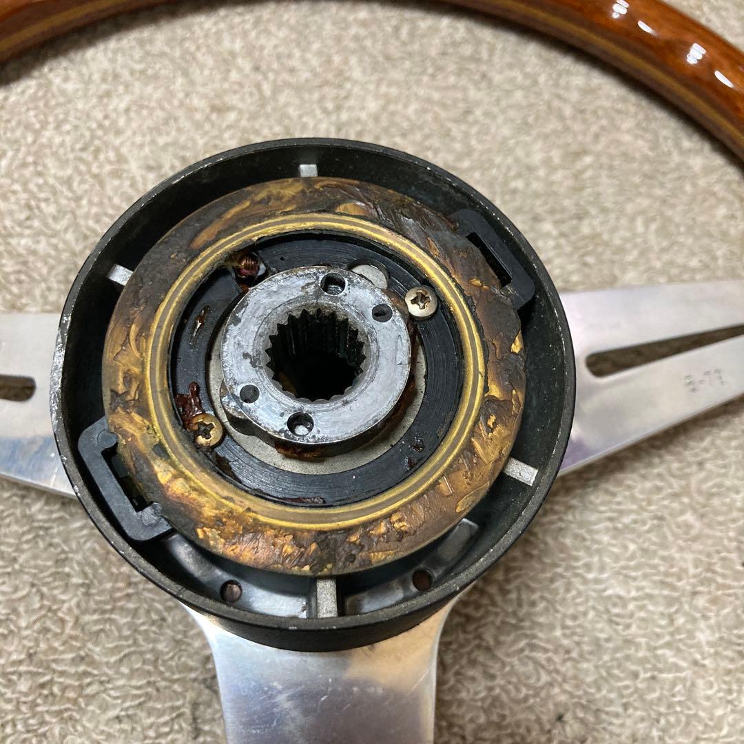 FS！当時物　ナルディ　クラシック　ウッド　ステアリング　NARDI正規品