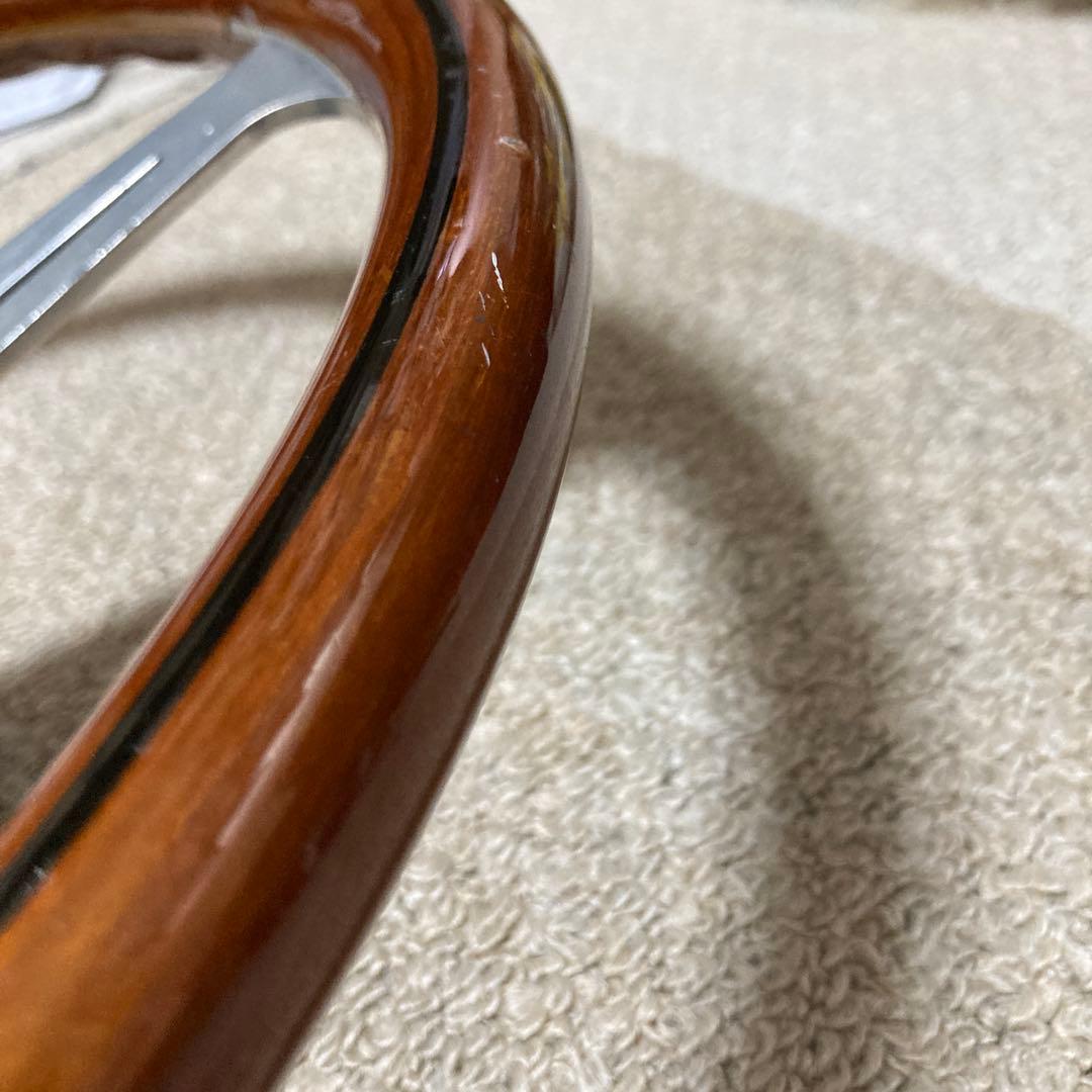 FS！当時物　ナルディ　クラシック　ウッド　ステアリング　NARDI正規品
