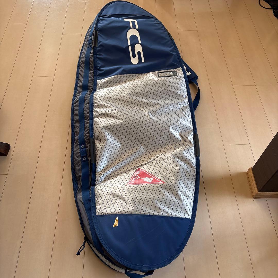 FCS２本用ハードケース6,3