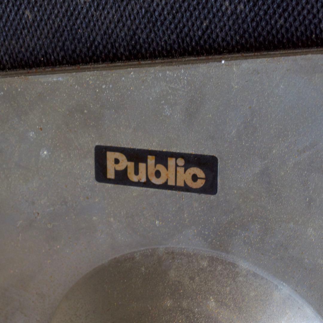 ハイスツール　レトロデザイン　public ミッドセンチュリー　ビンテージ