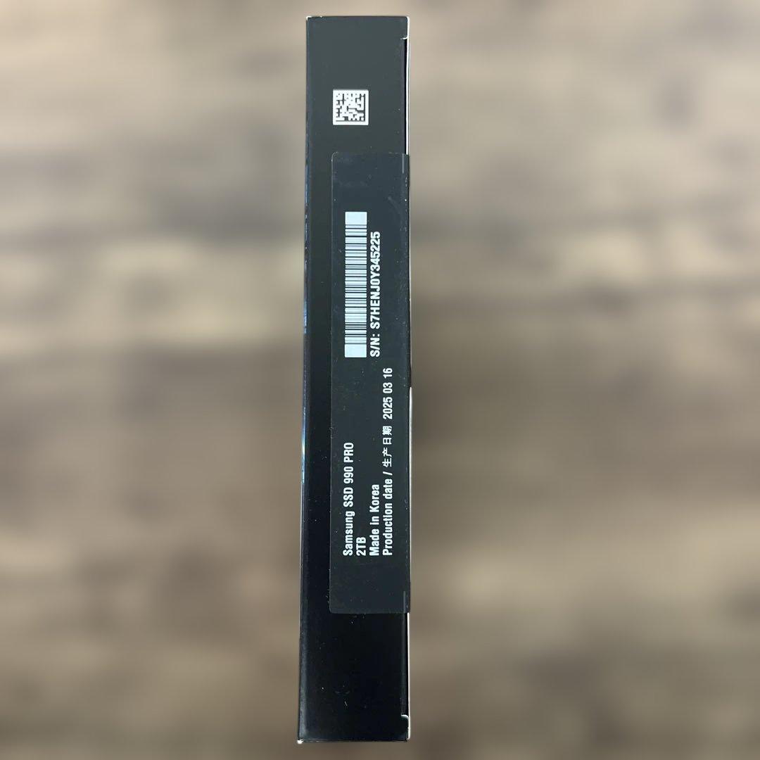 261482未開封　Samsung SSD 990PRO 2TB