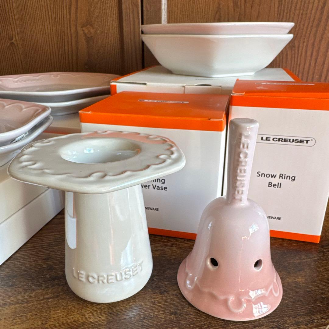 LE CREUSET ルクルーゼ 8点セット