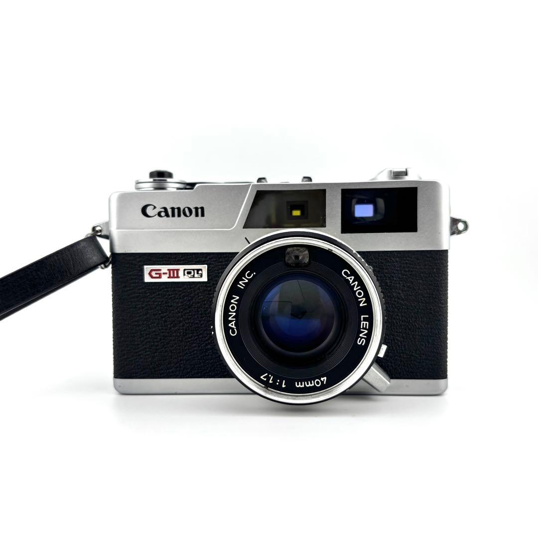【完動品、美品】　Canon Canonet　QL17 GⅢ キャノン