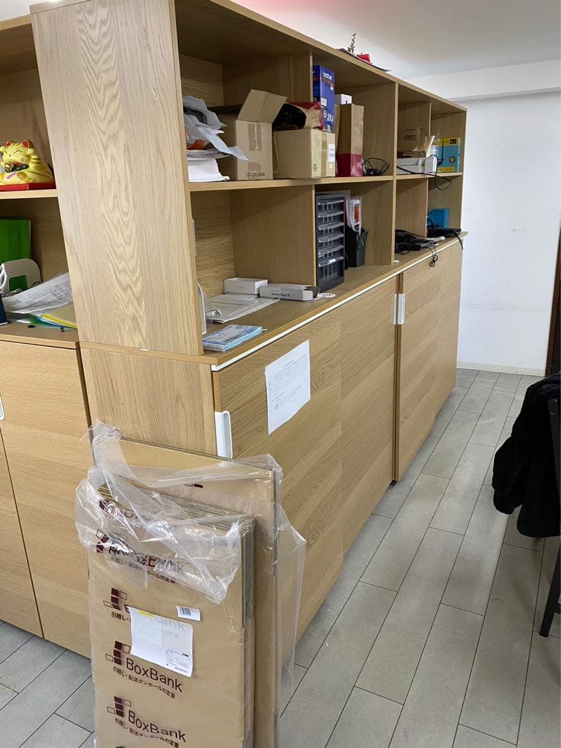 あ*ん様 値下げ【期間限定】IKEA GALANT 収納コンビネーション