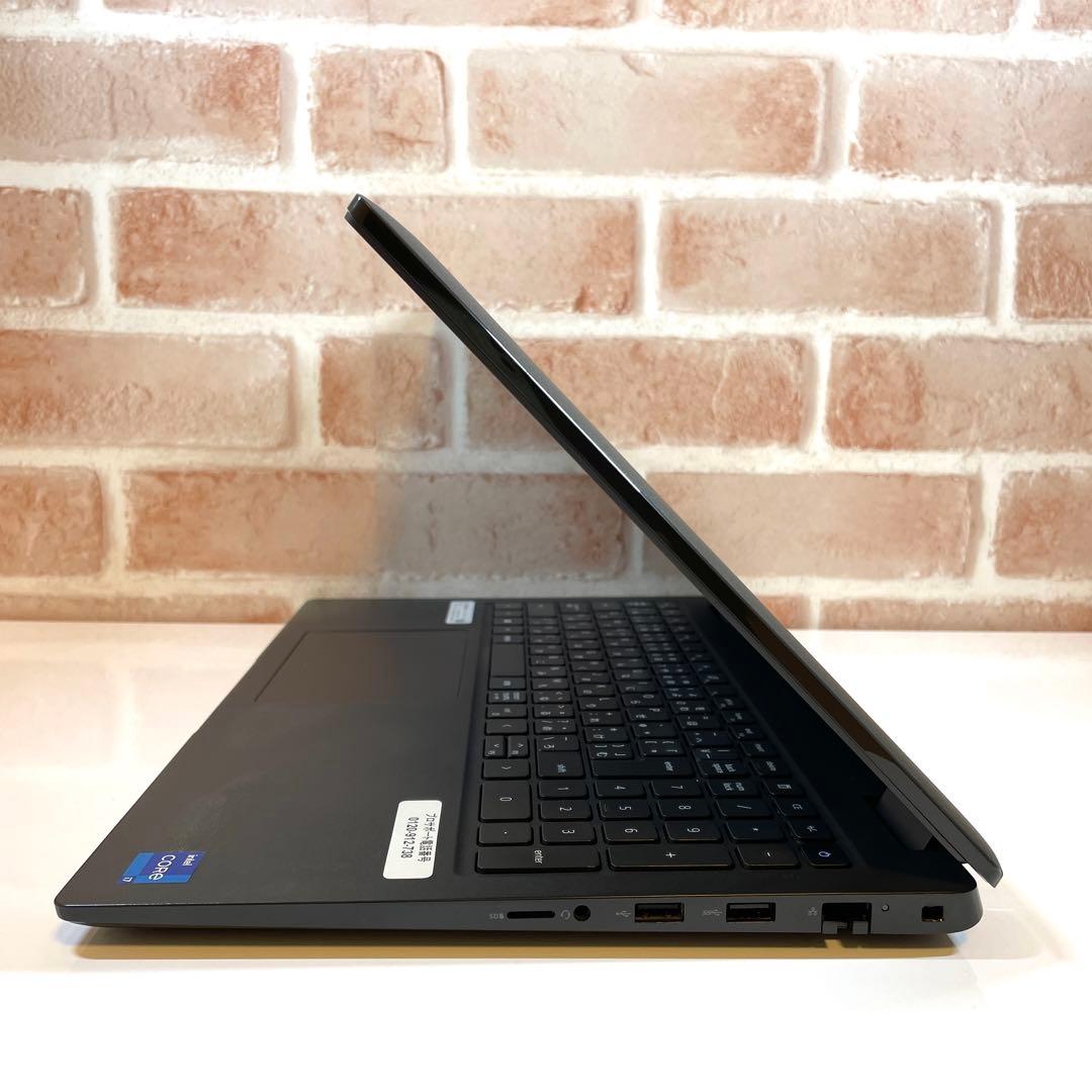 ★第11世代 i7★ SSD512G メモリ16GB テンキー DELL XX1