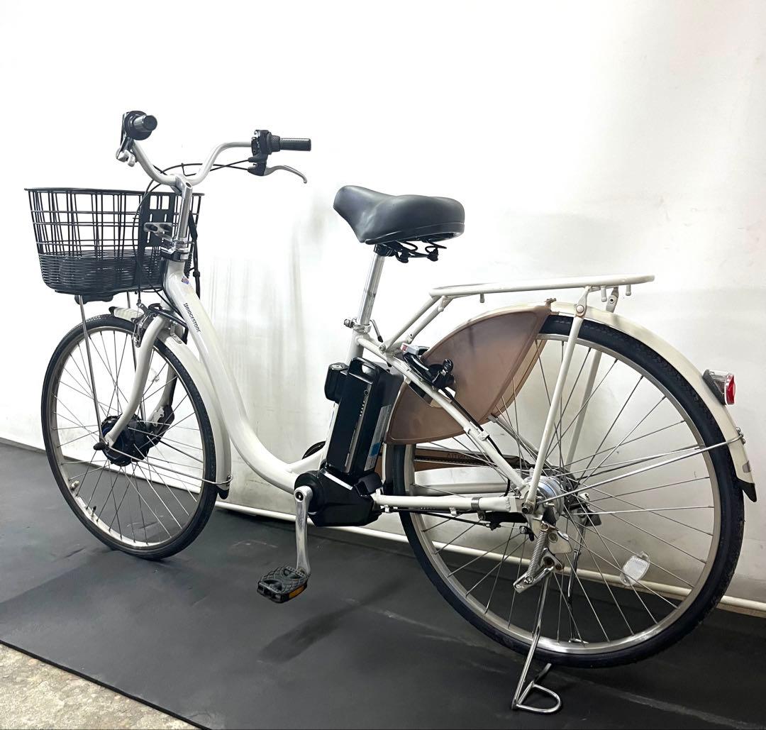 1年保証 ブリヂストン　フロンティア　26インチ　回生充電　電動アシスト自転車