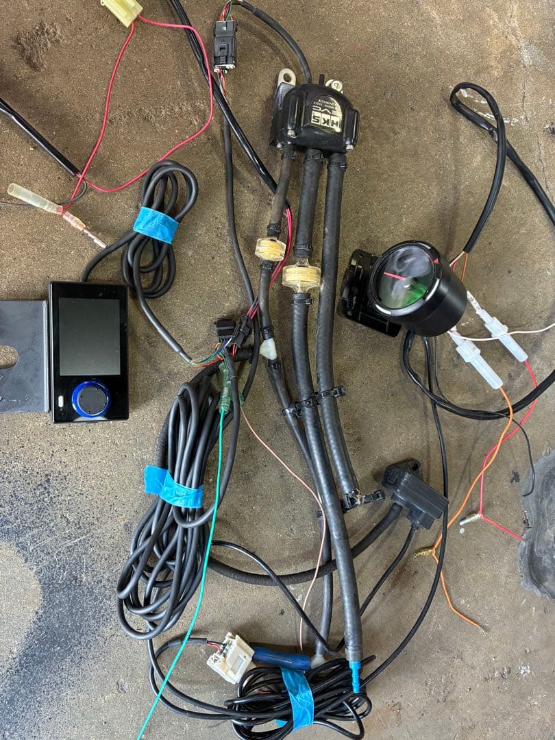 HKS EVC7 ブーストコントローラー Defi ブーストメーター　ターボ