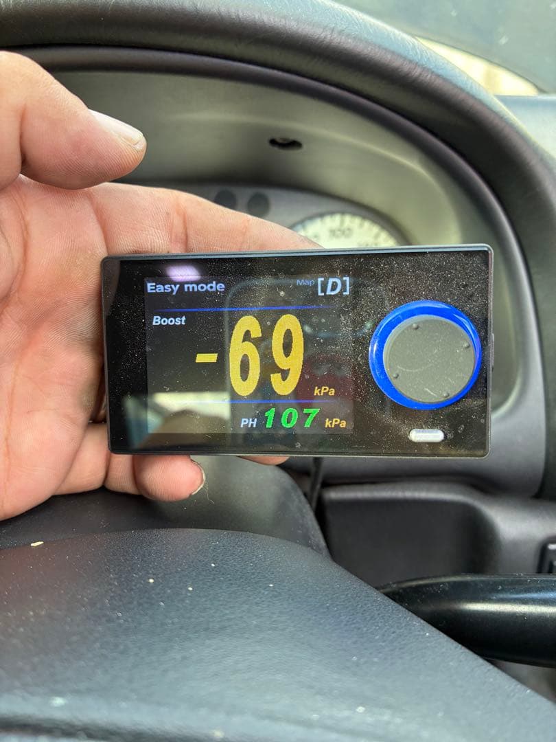 HKS EVC7 ブーストコントローラー Defi ブーストメーター　ターボ