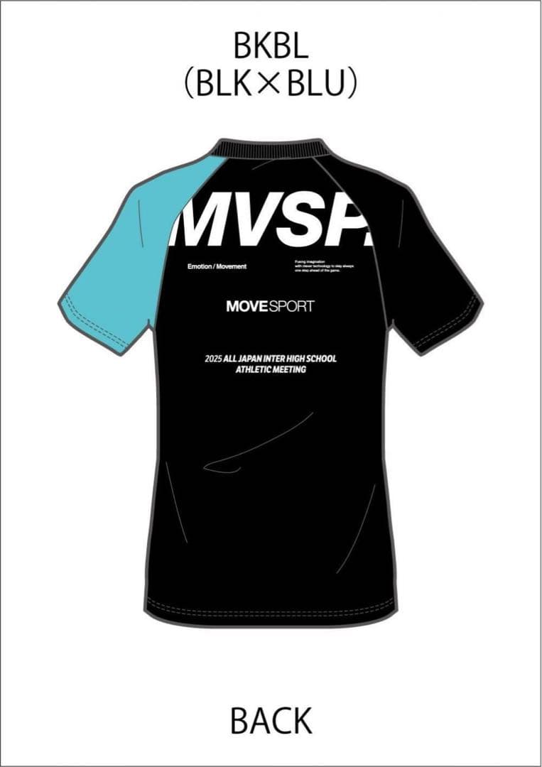 デサント インターハイ Tシャツ ALL JAPAN 陸上 バレーボール