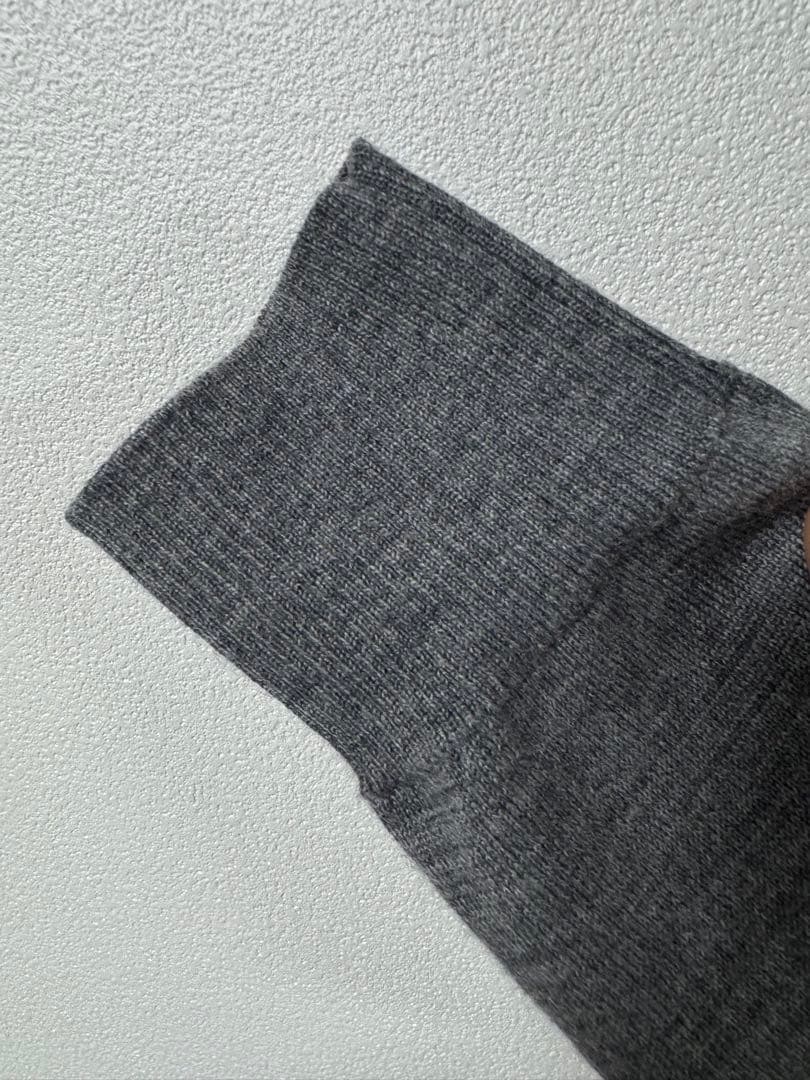 【最終値引き】クルチアーニ　46 グレー　ウール　ニット