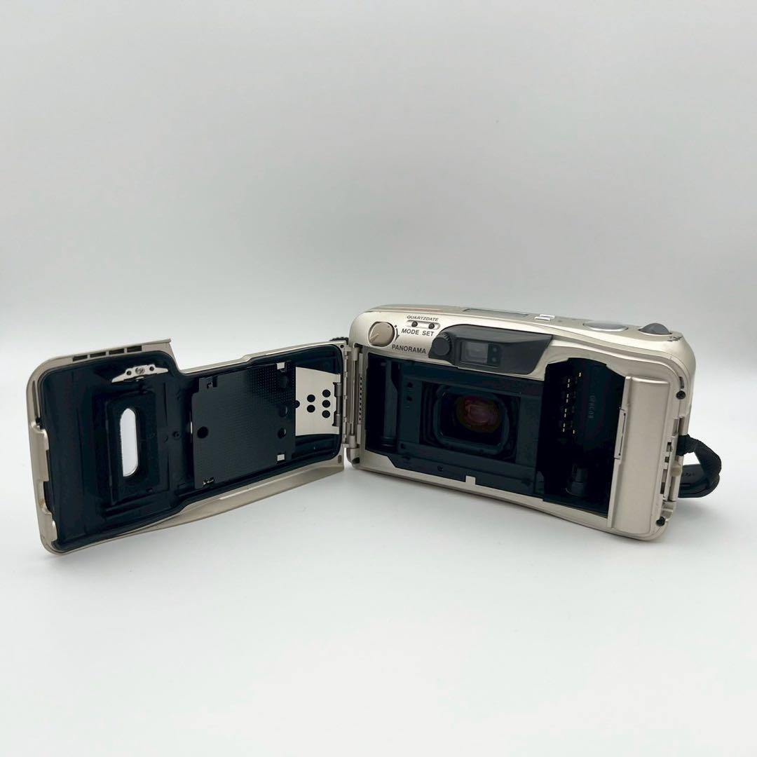 【完動品 美品】OLYMPUS μ ZOOM140 フィルムカメラ 動作確認済