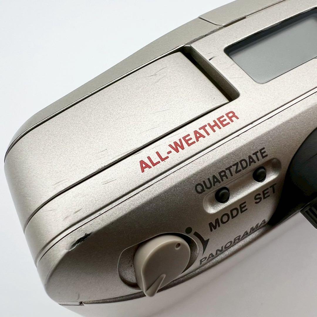 【完動品 美品】OLYMPUS μ ZOOM140 フィルムカメラ 動作確認済