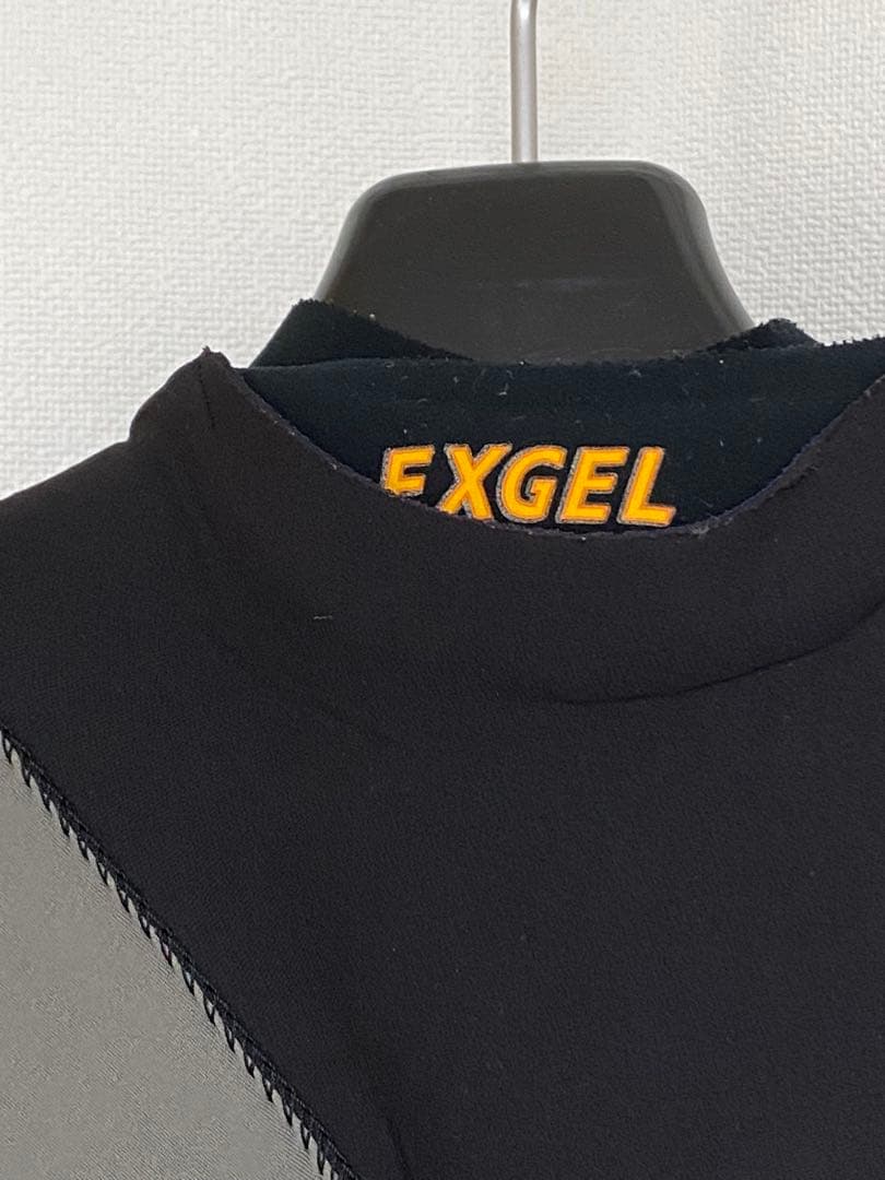 ★裏起毛で暖か‼︎【Be wet】のメンズ用５×３ｍｍセミドライフル　ビーウェット