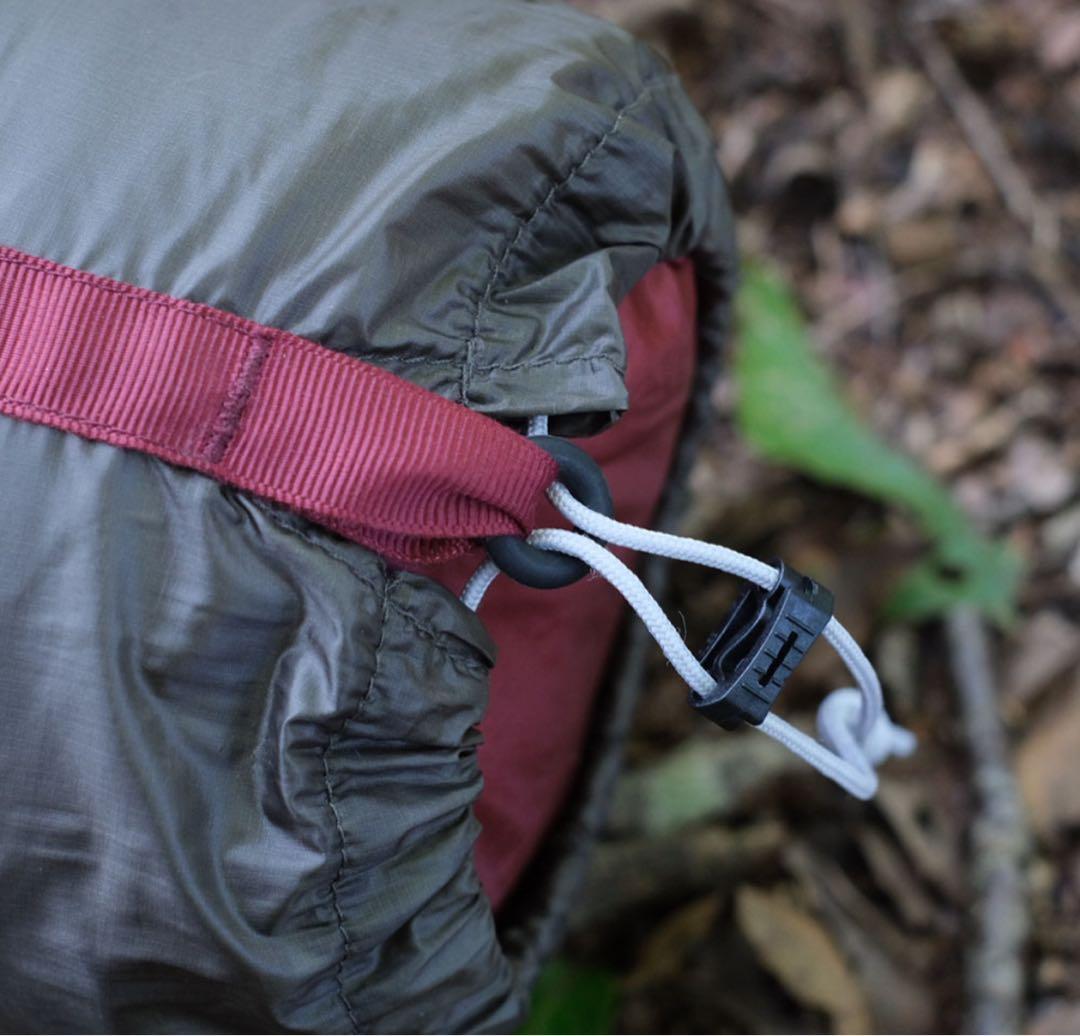 未使用に近いハンモックフルカバーキルト 180 ケンポウ色