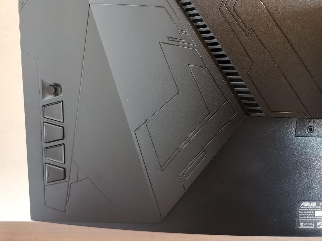 ASUS TUF Gaming 湾曲モニター VG32VQ WQHD 144Hz