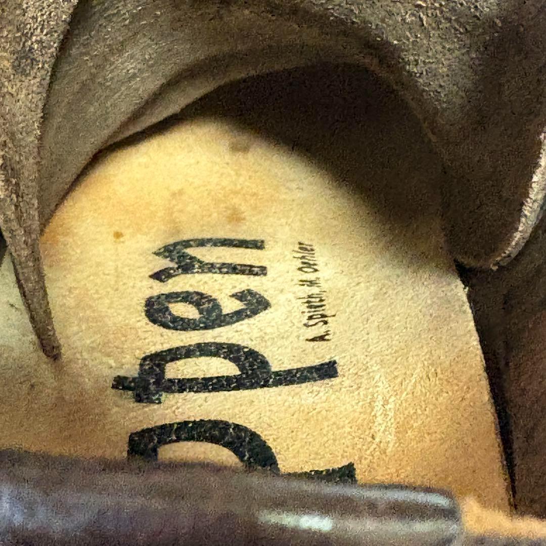 トリッペン　trippen (37) タイラー　Tylar　レースアップシューズ