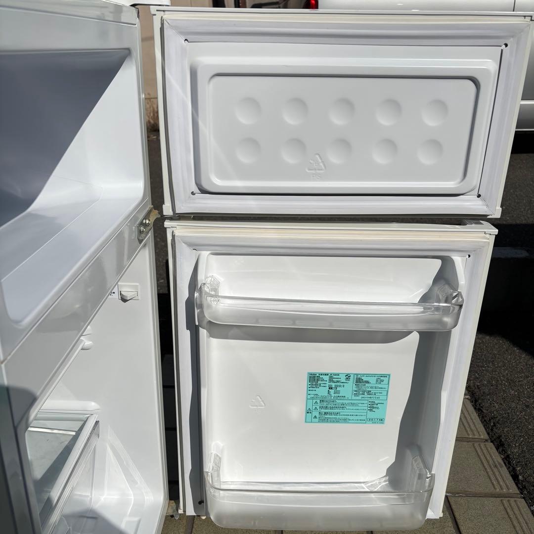 Haier 85L 冷凍冷蔵庫 JR-N85B 2017年製/YMJ013-17
