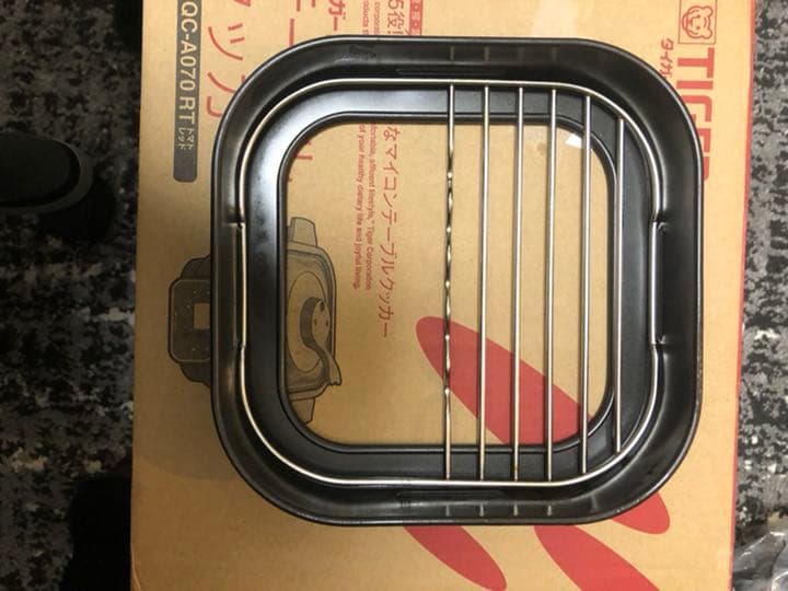 タイガー魔法瓶 CQC-A070(WR)