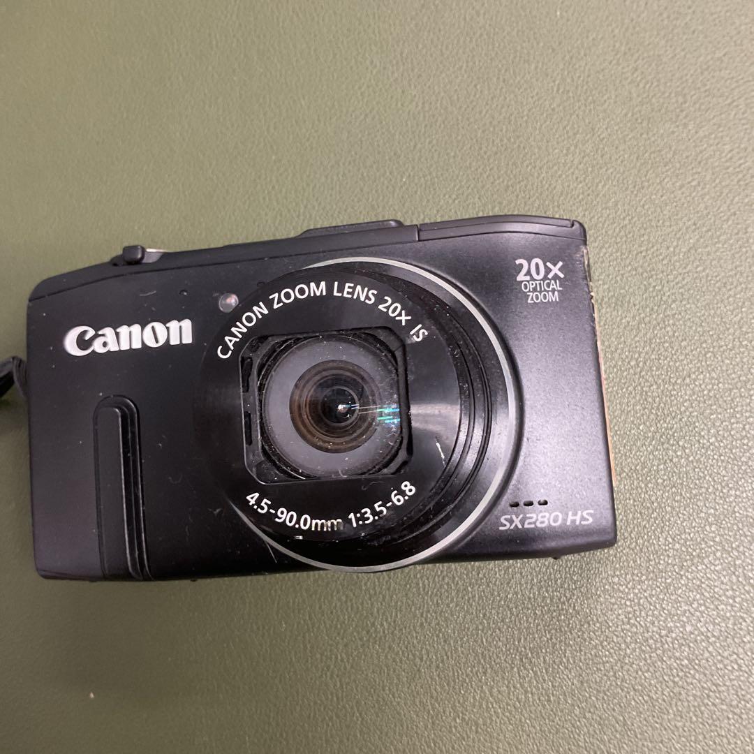 H5448 Canon PowerShot SX280 HS デジタルカメラ