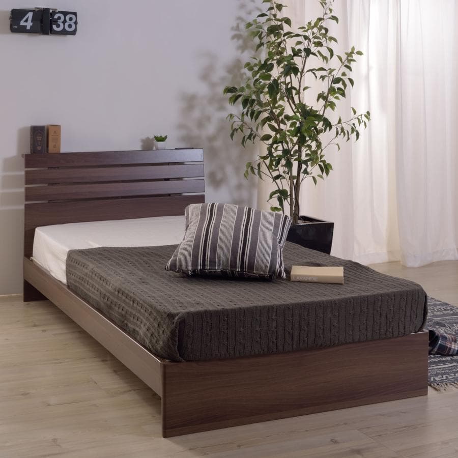 東谷 シングルベッド B-80S-BR 1494