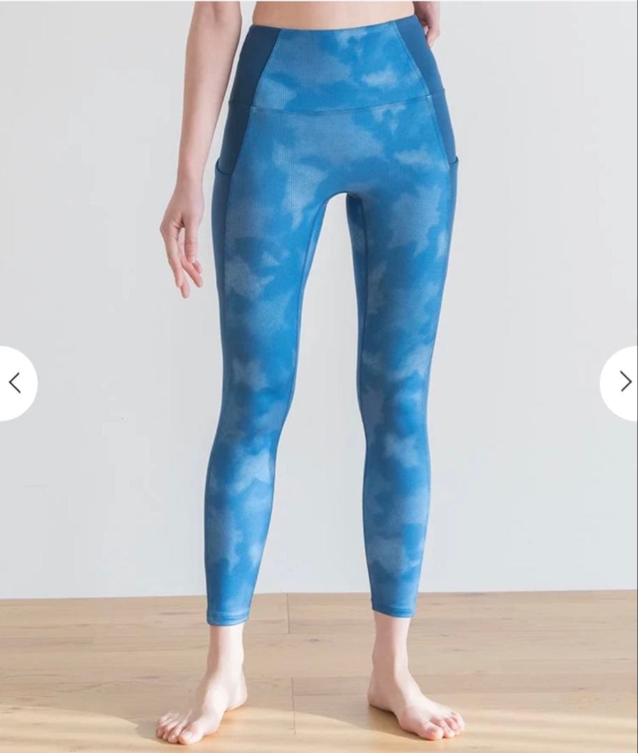 【未使用】【SUKALA】ドットプリント ヨガウェアセット タグ付き