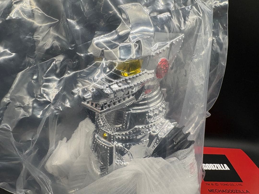 メカゴジラ ソフビ Kaiju One 壺工房 ワンフェス　ＷＦ　未使用品