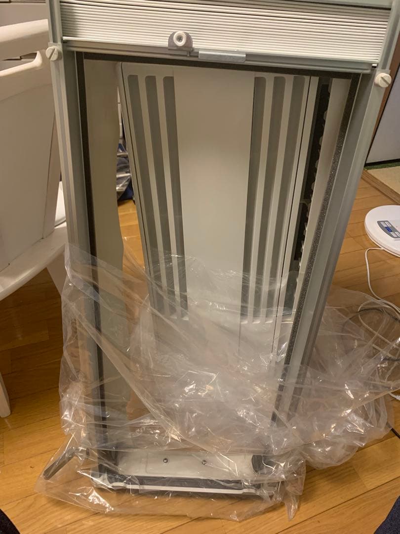 CORONA CW‑1622R ウインドエアコン 2022年製 リモコン窓枠付き