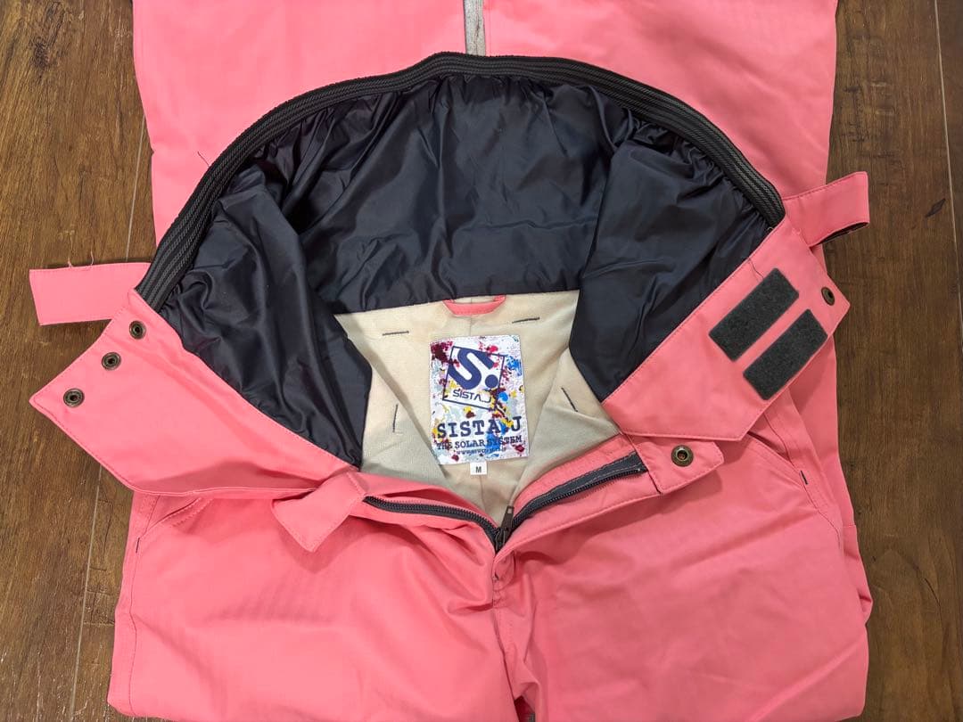 SISTA.J スノーボードウェアセット レディース M size